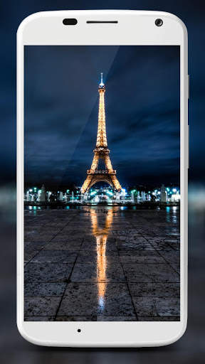 Eiffel Tower Wallpaper 1 تصوير الشاشة