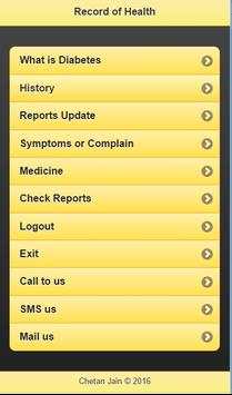 Record of Health screenshot 2
