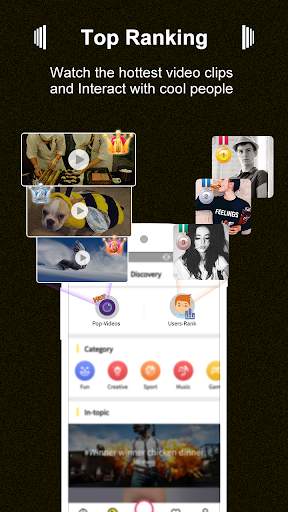InVideo - Trending & Funny Video share platform screenshot 4