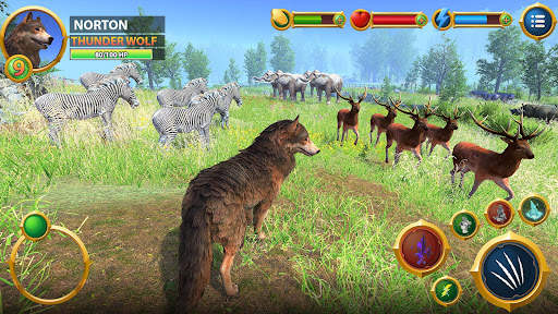 Virtual Arctic Wolf Family Sim screenshot 5
