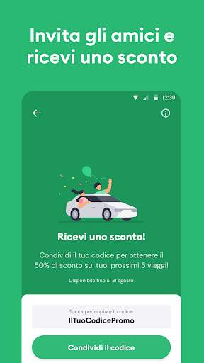Bolt: Richiedi una corsa screenshot 8