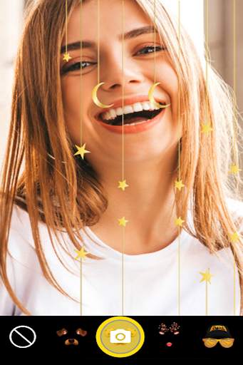 Face camera : Sweet Beauty live Filter screenshot 4