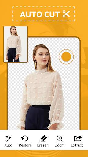 Photo Editor Filters and Cut Paste screenshot 1