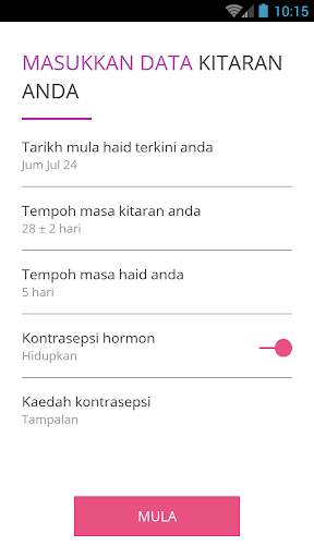 Ovu – Pengesan Haid Percuma screenshot 8