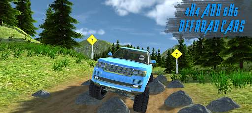 Eagle Offroad: Jeu de voiture et de camion 3D 4x4 screenshot 1