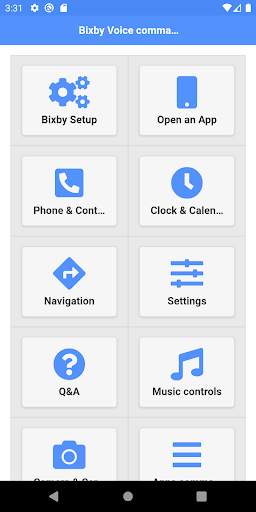 Voice Commands for Bixby screenshot 1