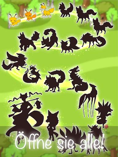 Angry Fox Evolution  - Idle Cute Clicker Tap Game screenshot 5