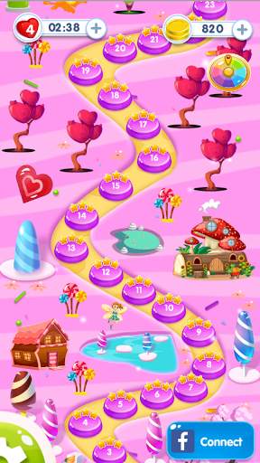 Candy Fairy Tales: Fantasy Adventure Puzzle Games screenshot 4