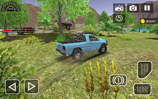 6x6 Offroad Truck Driving Sim 2018 screenshot 6