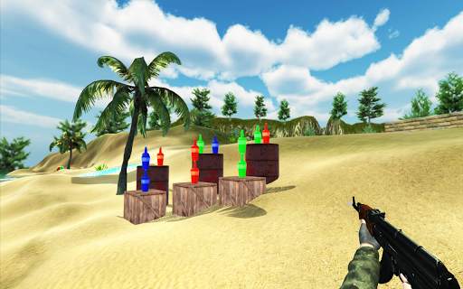 Gun Bottle Shooting Games 2022 screenshot 5