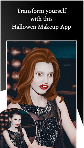 Halloween Makeup Photo Editor 2019 7 تصوير الشاشة