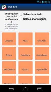 Livescore for Liga MX screenshot 7