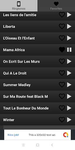 united ringtones screenshot 4