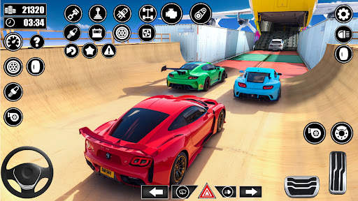 Extreme Car Stunt Master 3D screenshot 3