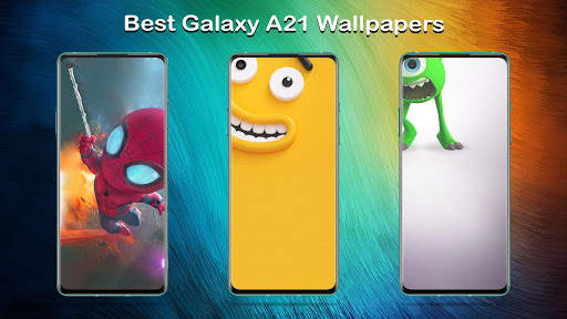 Punch Hole Wallpapers For Galaxy A21 screenshot 1