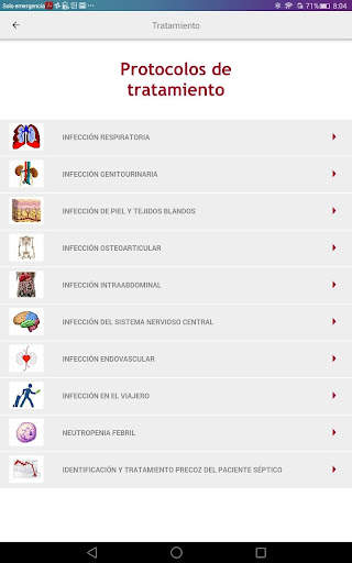 Guía Terapéutica Antibiótica screenshot 19
