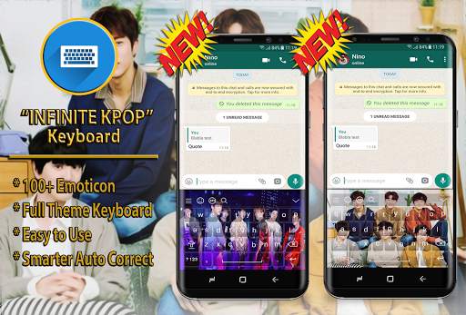 Infinite KPOP : Keyboard 2020 screenshot 3
