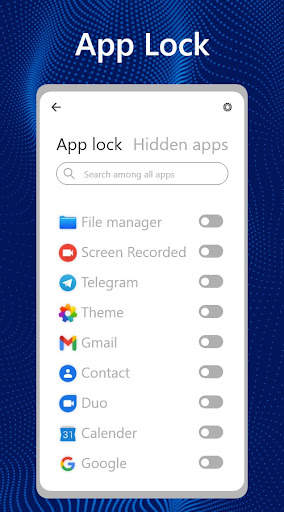 Security App Lock Master screenshot 3