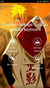 uzumaki shinobi keyboard screenshot 1