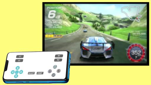 Mobile controller for PC PS3 PS4 Emulator 2021 screenshot 5