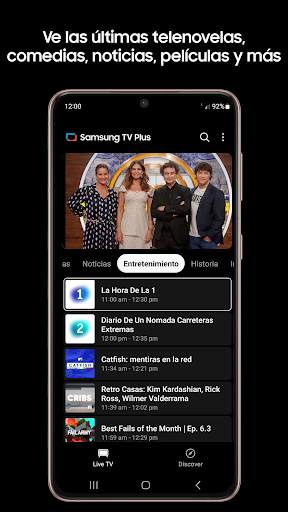Samsung TV Plus screenshot 2