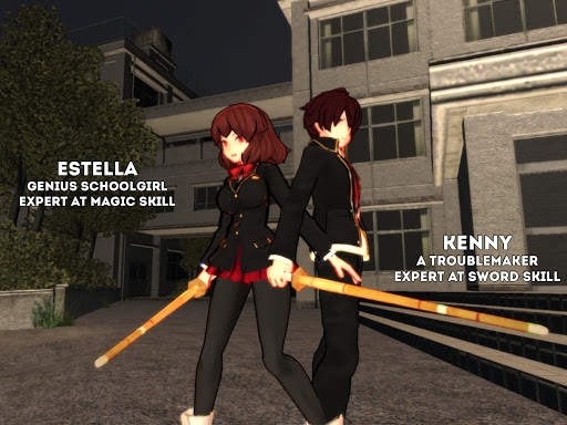 Dead School - Anime Zombie Survival Horror RPG screenshot 10
