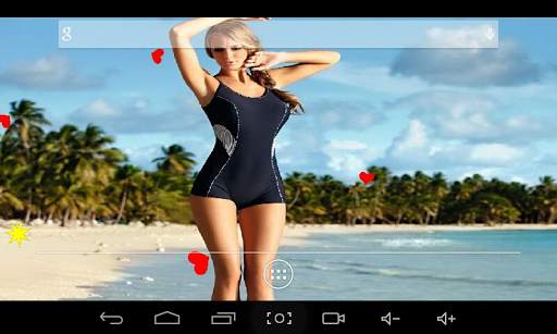 Model Girls Live Wallpaper screenshot 6