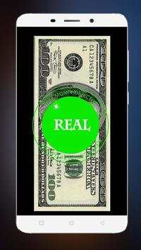 Fake money scanner prank 2 تصوير الشاشة