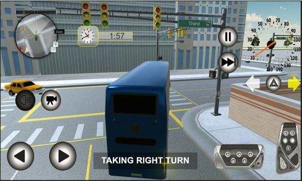 City Coach Bus: Single Decker screenshot 6