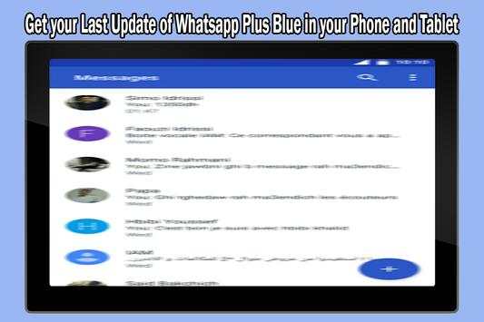 New Whatsapp Plus Blue Guide screenshot 3