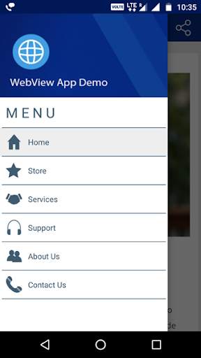 Ultimate WebView App Demo screenshot 3
