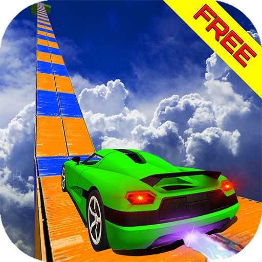 Extreme Car Driving: Impossible Sky Tracks Stunts icon