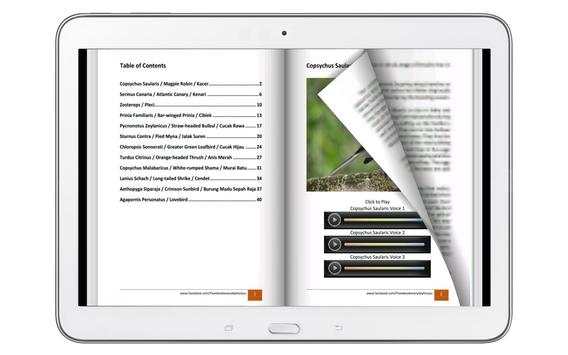 Bird Species Voice Library #1 screenshot 2
