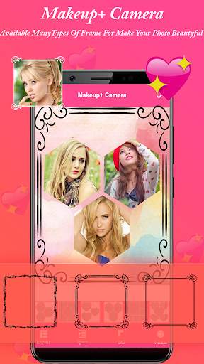 Makeup   Camera screenshot 2