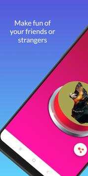 Dog Barking sound effect with angry meme song app screenshot 5