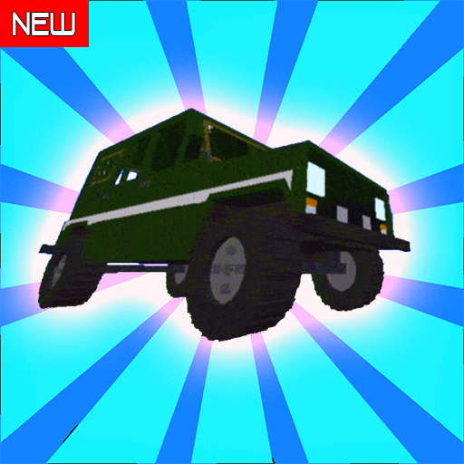 Vehicles PUBG for Minecraft PE icon