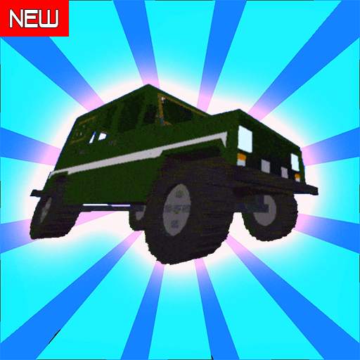 Vehicles PUBG for Minecraft PE 3.1