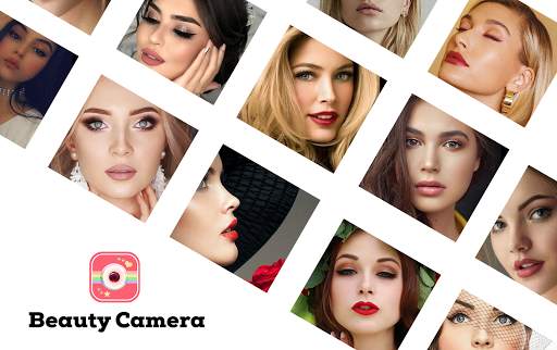 Face Live Camera: 📷Beauty Camera & Photo Editor screenshot 1