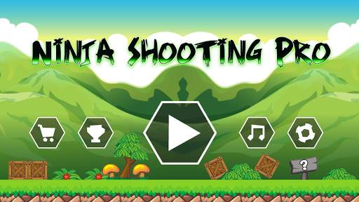 Ninja Shooting Pro screenshot 4