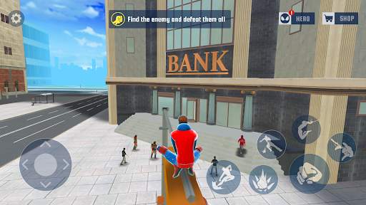 Spider Fighting: Hero Game screenshot 30