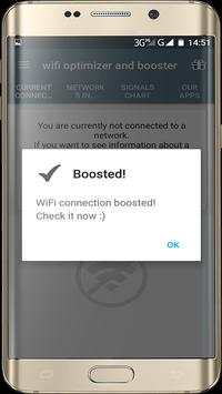 wifi booster and optimizer: simulated screenshot 6