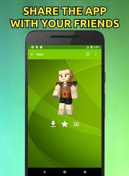 Le pelli di Clash of Clans per Minecraft PE 3D screenshot 6