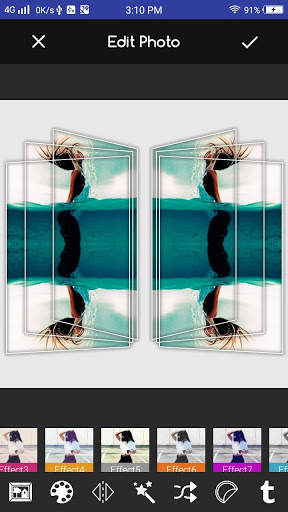 Mirror Photo Editor screenshot 2