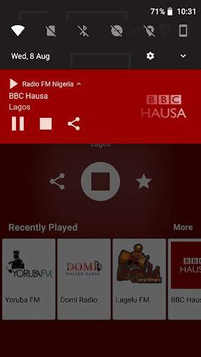 Radio FM Nigeria screenshot 3