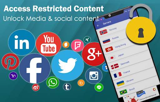 Free turbo VPN - Master VPN Proxy & Secure VPN screenshot 4