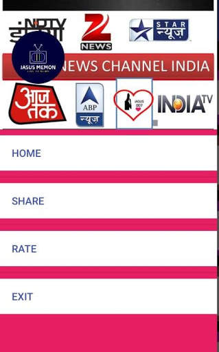 LIVE TV NEWS & NEWS PAPERS INDIA ! JASUS screenshot 5