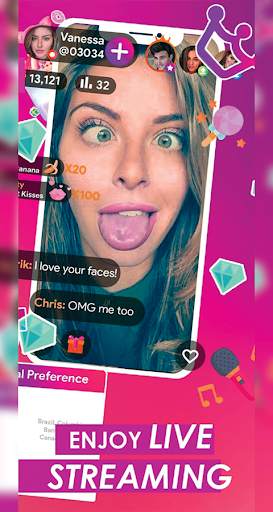 Video Call Advice and Live Chat - Sax Video Call screenshot 4