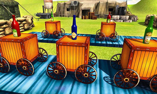 Best Bottle Shooter 3D Expert screenshot 3