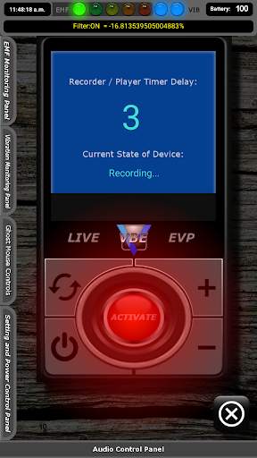 PARATOOLZ Master Edition Ghost Hunting Application screenshot 3