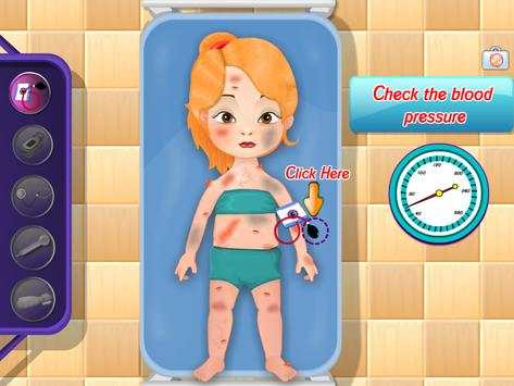 Baby Health Check Girls Games screenshot 4